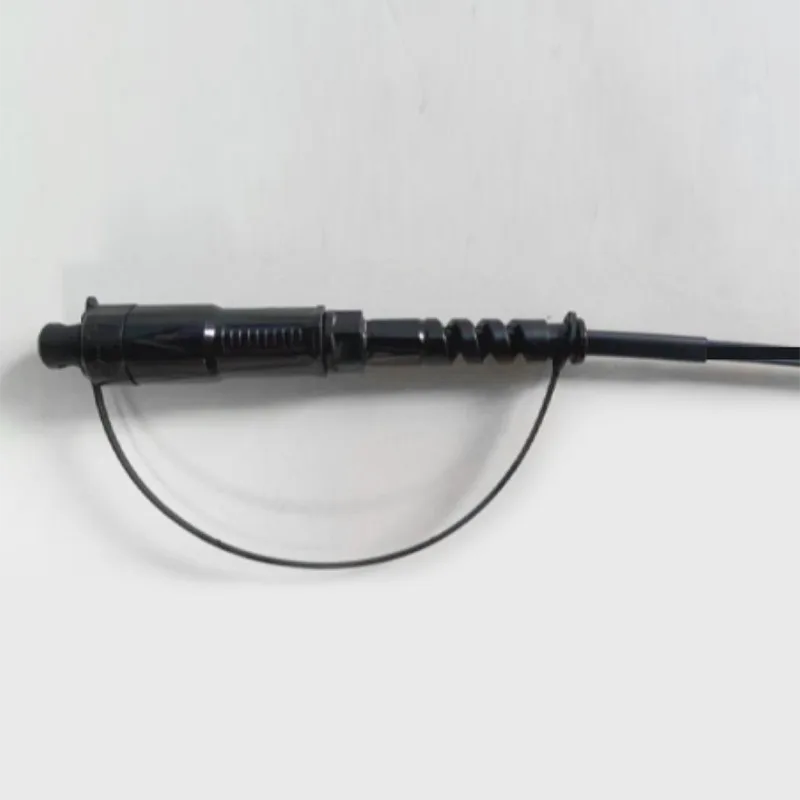 φ5 mm neperšlampamas apvalus kabelis Mini SC jungties pleistro laidas