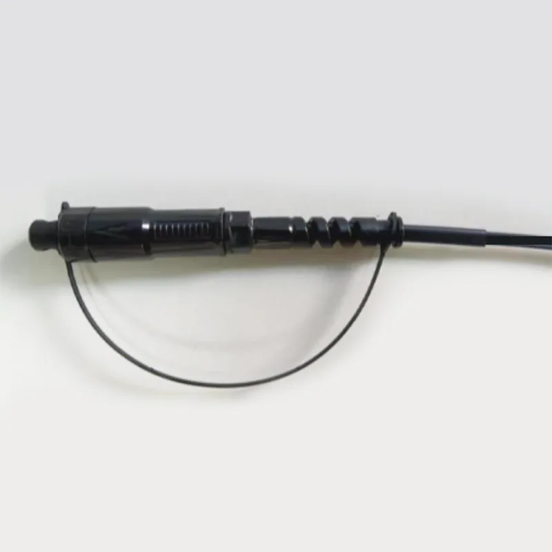 Ф5mm neperšlampamas apvalus kabelis Mini SC/APC jungties optinio pleistro laidas