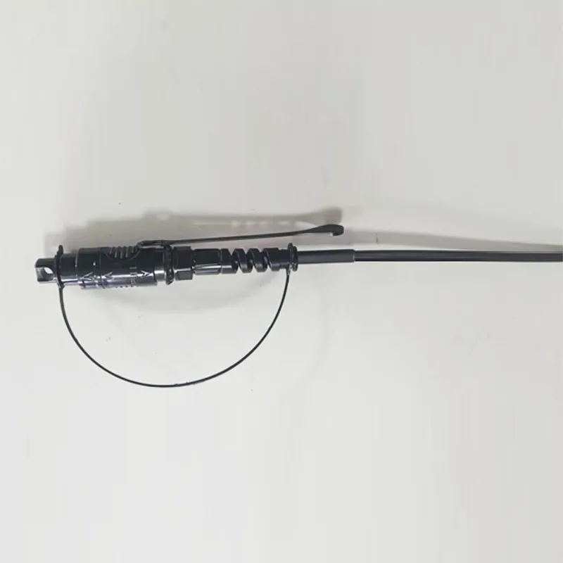 φ5mm atsparus apvalus kabelis YOFC SC/APC jungties pleistro laidas