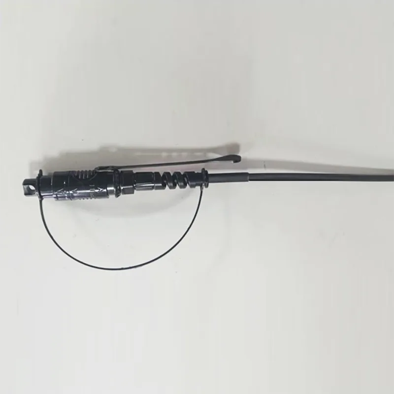 φ5mm atsparus apvalus kabelis SC/APC jungties pleistro laidas