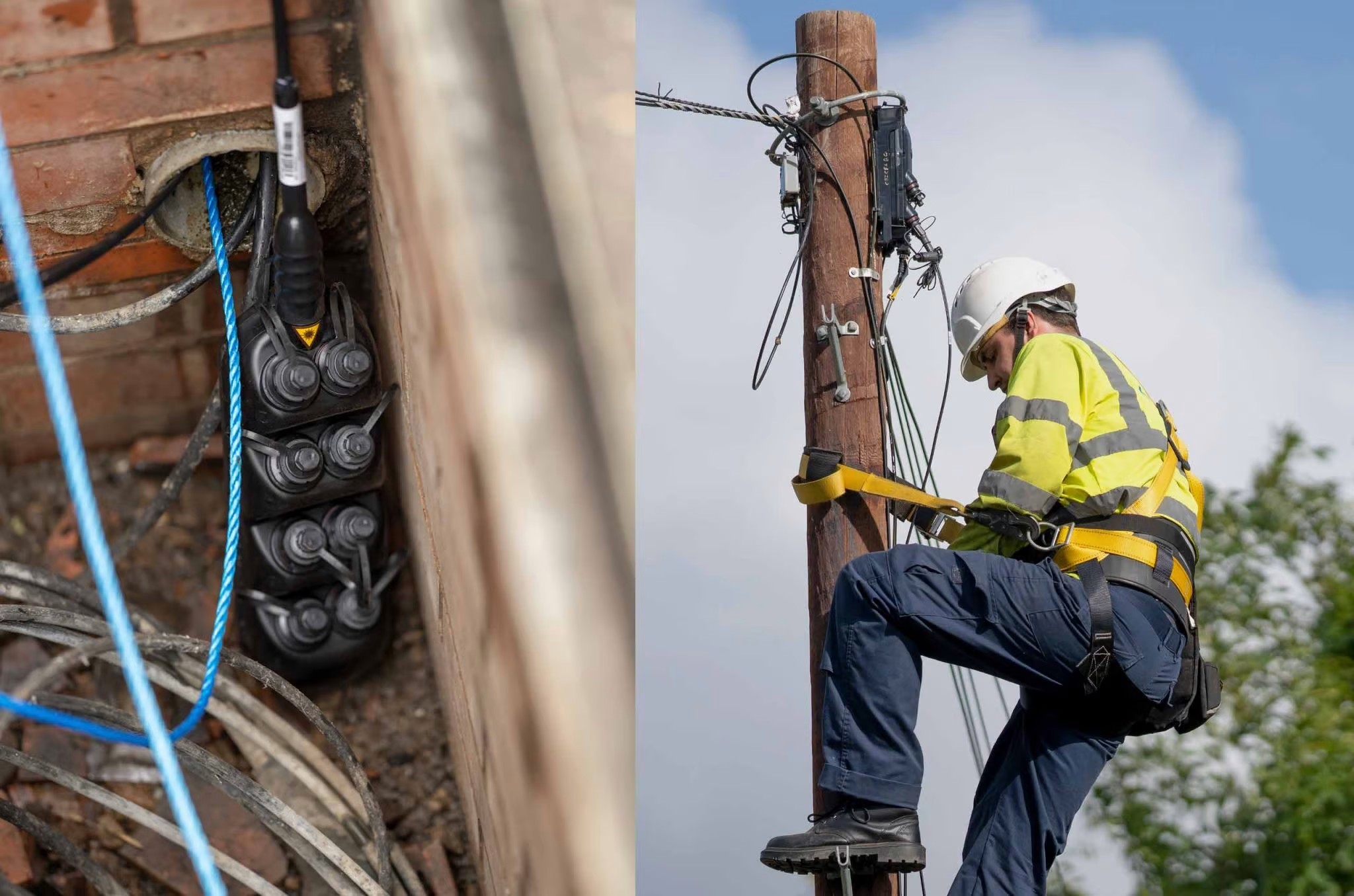 Kokios medžiagos ir įranga naudojamos FTTH tinkle?