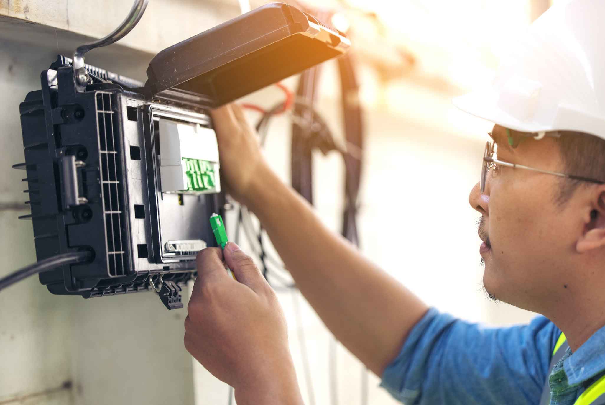 Žingsnis po žingsnio FTTH diegimo procesas