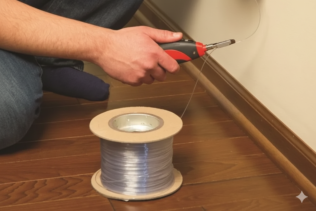 Kaip įdiegti Ftth nematomą šviesolaidinį kabelį?