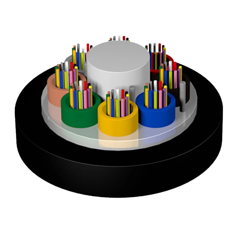 Kokie yra suvytusių nemetalinių oro pučiamųjų mikro kabelių pranašumai