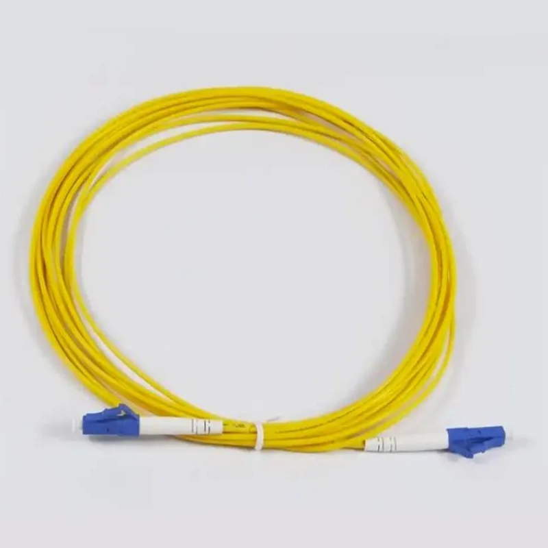 3 mm apvalus kabelis LC/UPC- LC/UPC pleistro virvelės