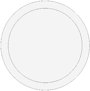 Spalvotu rašalu padengtas pluoštas