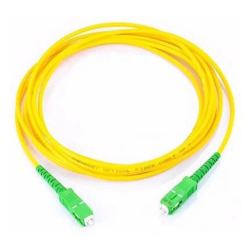 Įprastinės SC/APC-SC/APC 1,6 mm pleistro virvelės