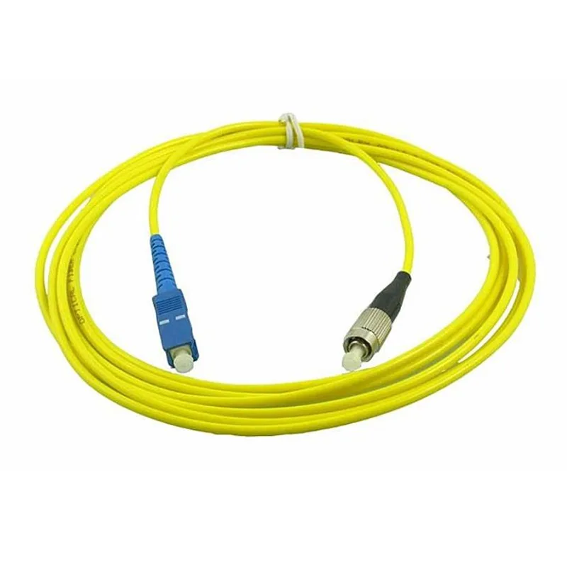 Įprasti SC/UPC-FC/UPC 3,0 mm pleistro virvelės