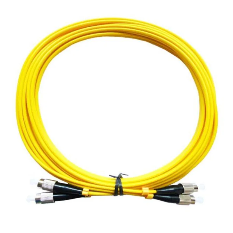 Duplex FC/UPC-FC/UPC 3.0mm pleistro virvelės