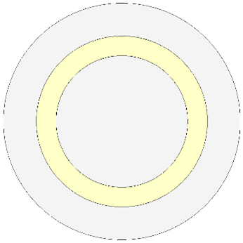 Kevlaru sustiprintas pluoštas (200 µm pluoštas)