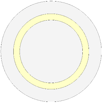Kevlaru sustiprintas pluoštas (250 µm pluoštas)